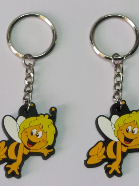 porta-chaves de PVC personalizados