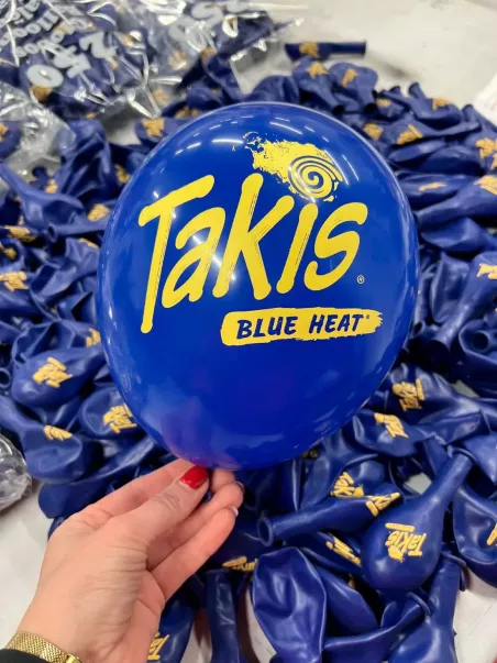 custom advertising balloons