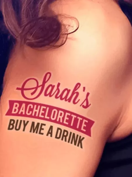 temporary tattoos for clubs, fairs, and events