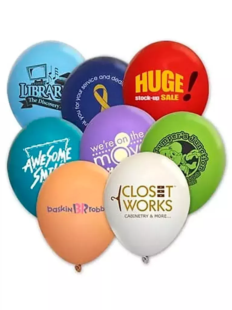 balões personalizados para casamentos e eventos