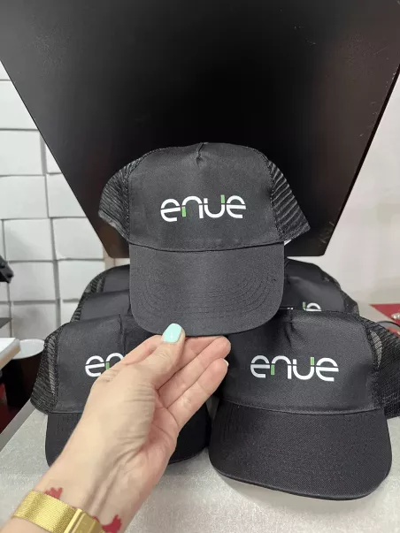 personalisierte Kappen für Unternehmen