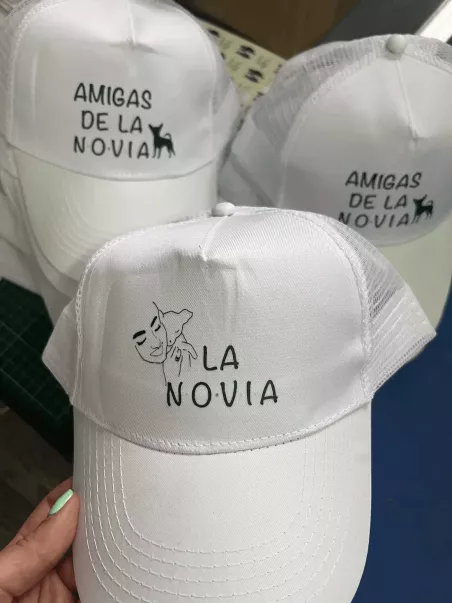 casquettes de mariage