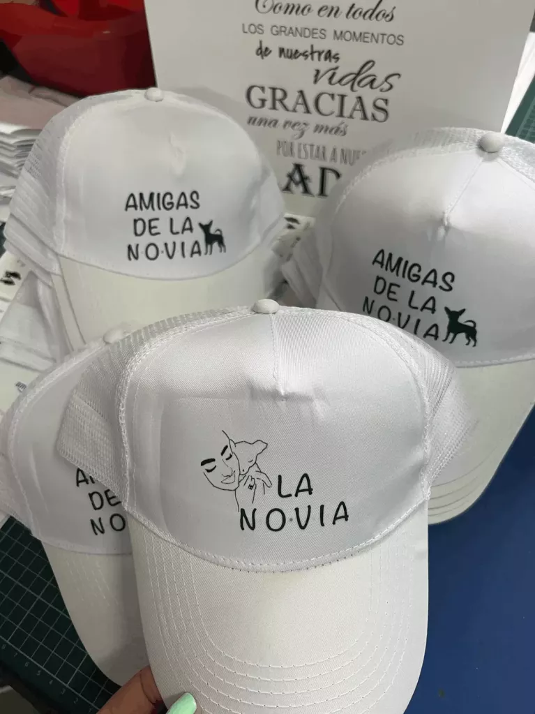 gorras despedida soltera