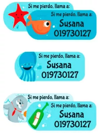 custom identification tattoos for children