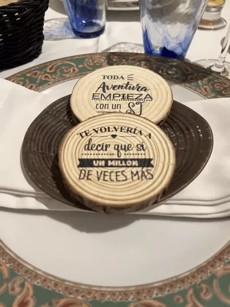 sottobicchieri regalo matrimonio