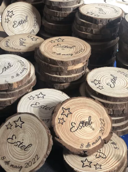 custom wedding coasters