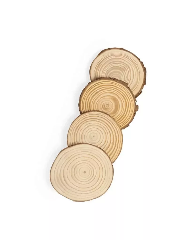 rondelles de bois personnalisées