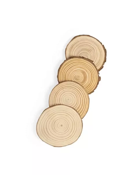 dischi di legno personalizzati
