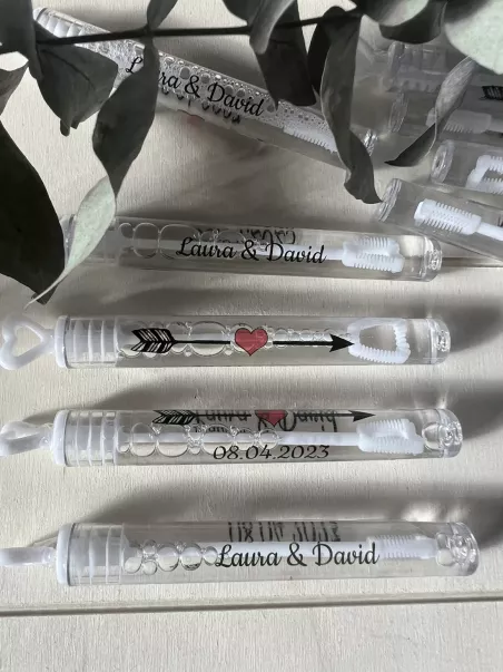 pomperos de casamento personalizados