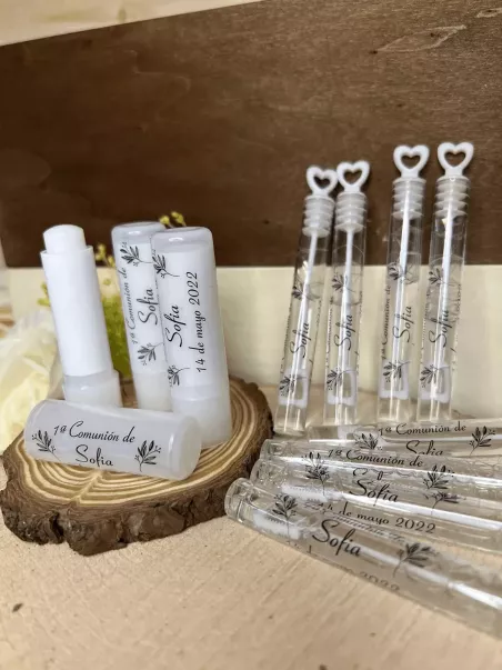 bolle di sapone prima comunione