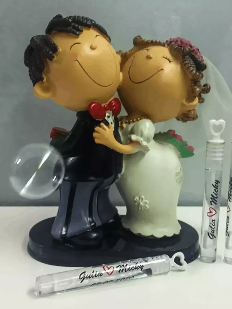 wedding favor bubble tubes