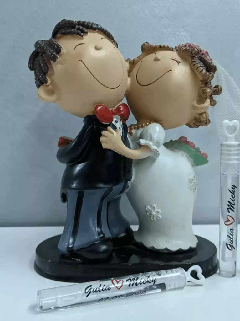 personalized wedding bubble tubes