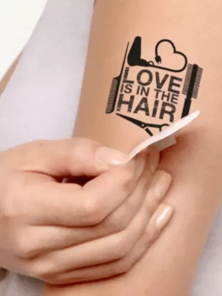 tatuagens temporárias e decalcomanias