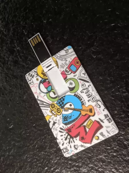 tarjeta memoria usb personalizada