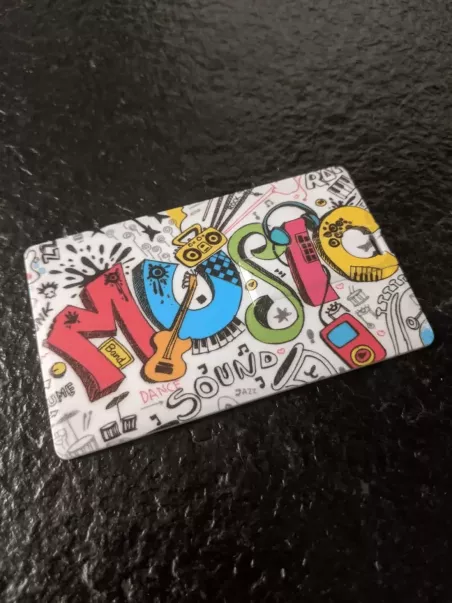 tarjeta memoria usb a todo color