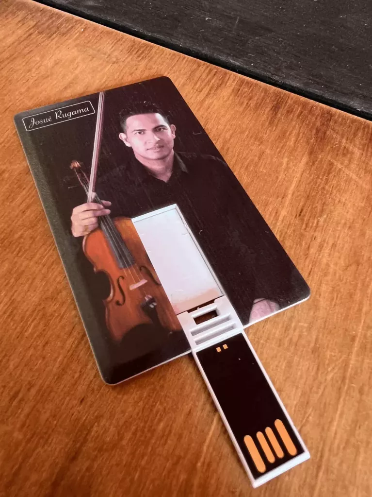 Tarjeta USB con FOTO