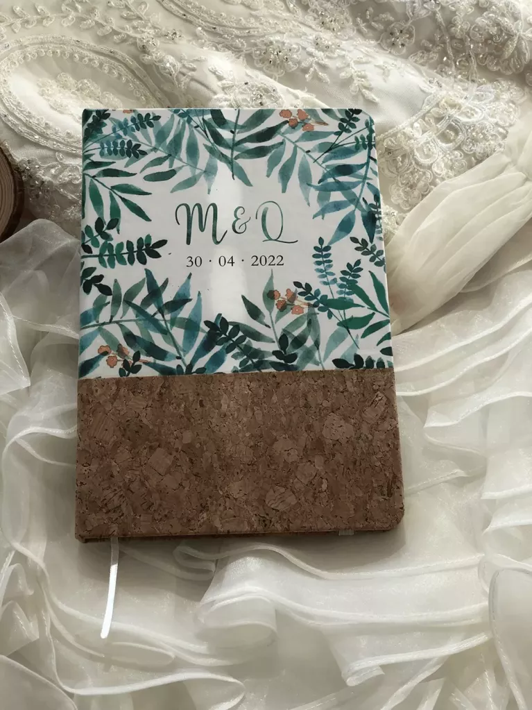 custom wedding notebooks