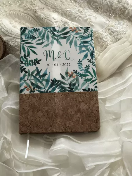 custom wedding notebooks