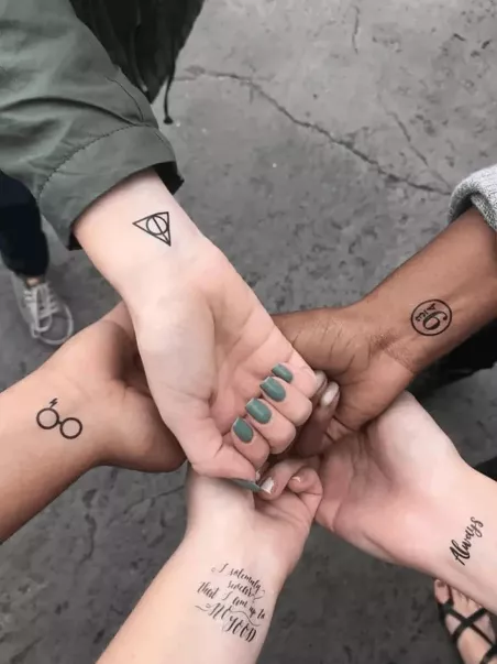 60+ Unique Minimalist Tattoos Idea for Women, Men and Couples