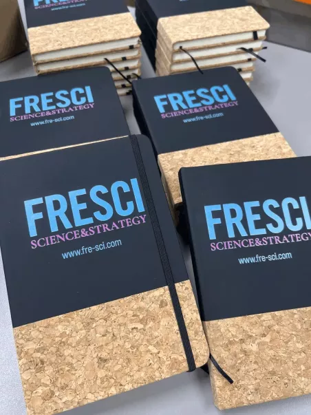 full-color UV printed custom notebooks