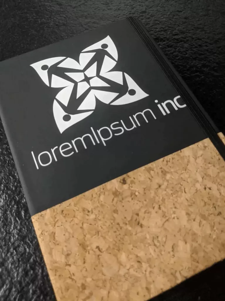 libretas elegantes para eventos con diseño