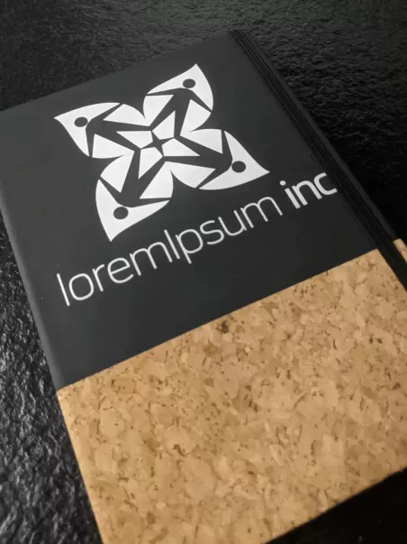 elegant custom notebooks for events