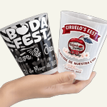 Vasos personalizados