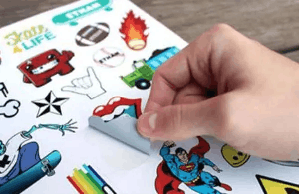 Pegatinas personalizadas