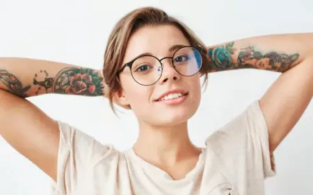 Sind temporäre Tattoos schädlich?