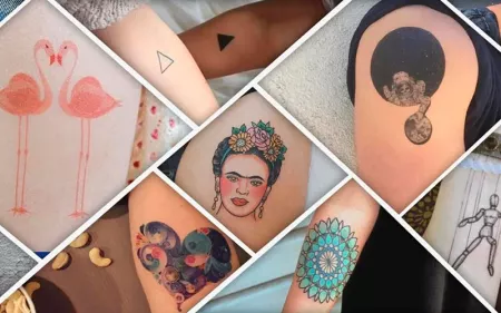 Historia de los tatuajes