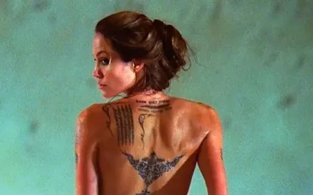 Personas famosas con tatuajes