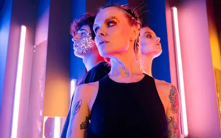 ¿Cómo funcionan los tatuajes temporales?