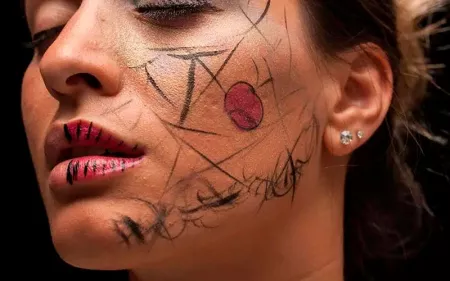 Cómo quitar tatuajes temporales