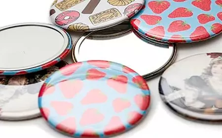 Espejos de Bolsillo Personalizados, Moda con Utilidad