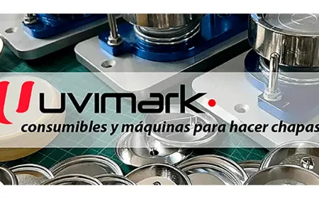 Consumibles y Máquinas Para Hacer Chapas Uvimark