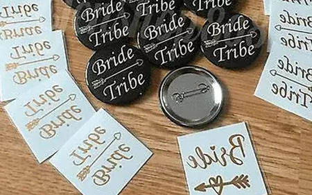 Tatuajes y Chapas para eventos