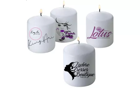 Velas personalizadas para celebraciones