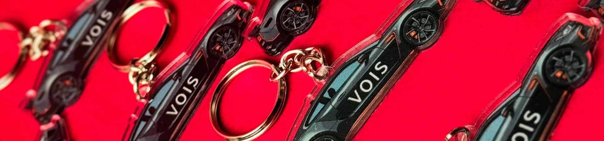 Personalized keychains