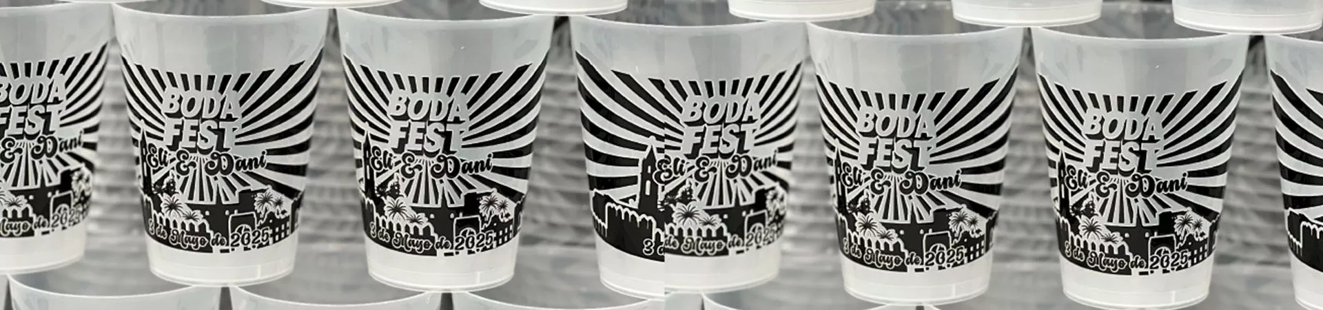 Vasos personalizados